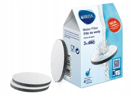 Filtračné vložky Brita MicroDisc 3 ks.